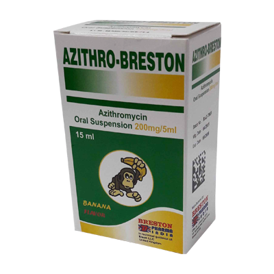 AZITHRO BRESTON